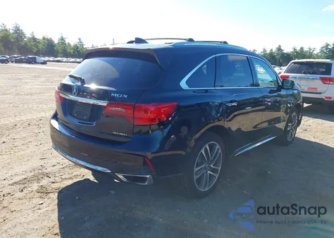 2017 Acura Mdx Advance Package из США, поврежденный, VIN 5FRYD4H85HB037159